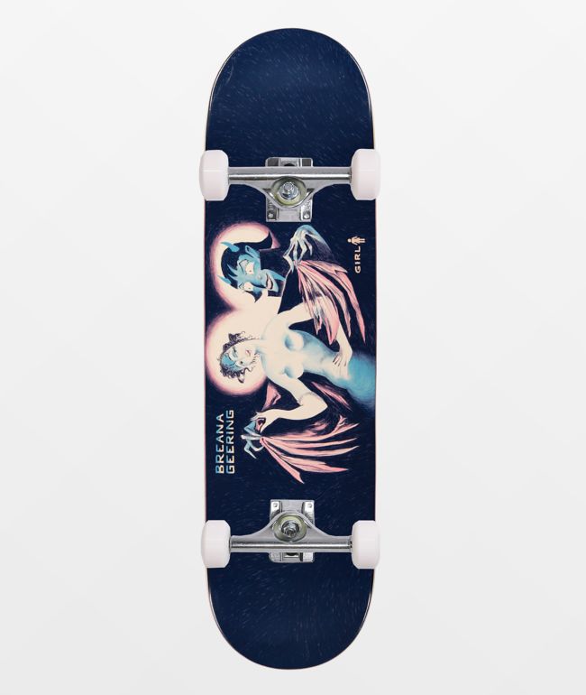 Girl Geering Seductress 8.5" Assembled Skateboard Complete